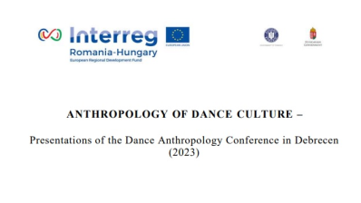 The study volume was completed within the framework of the Scientific Anthropology Conference sub-project
