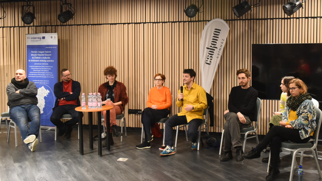 II. Színházi nevelési konferencia - Fókuszban: Közösségi színház2